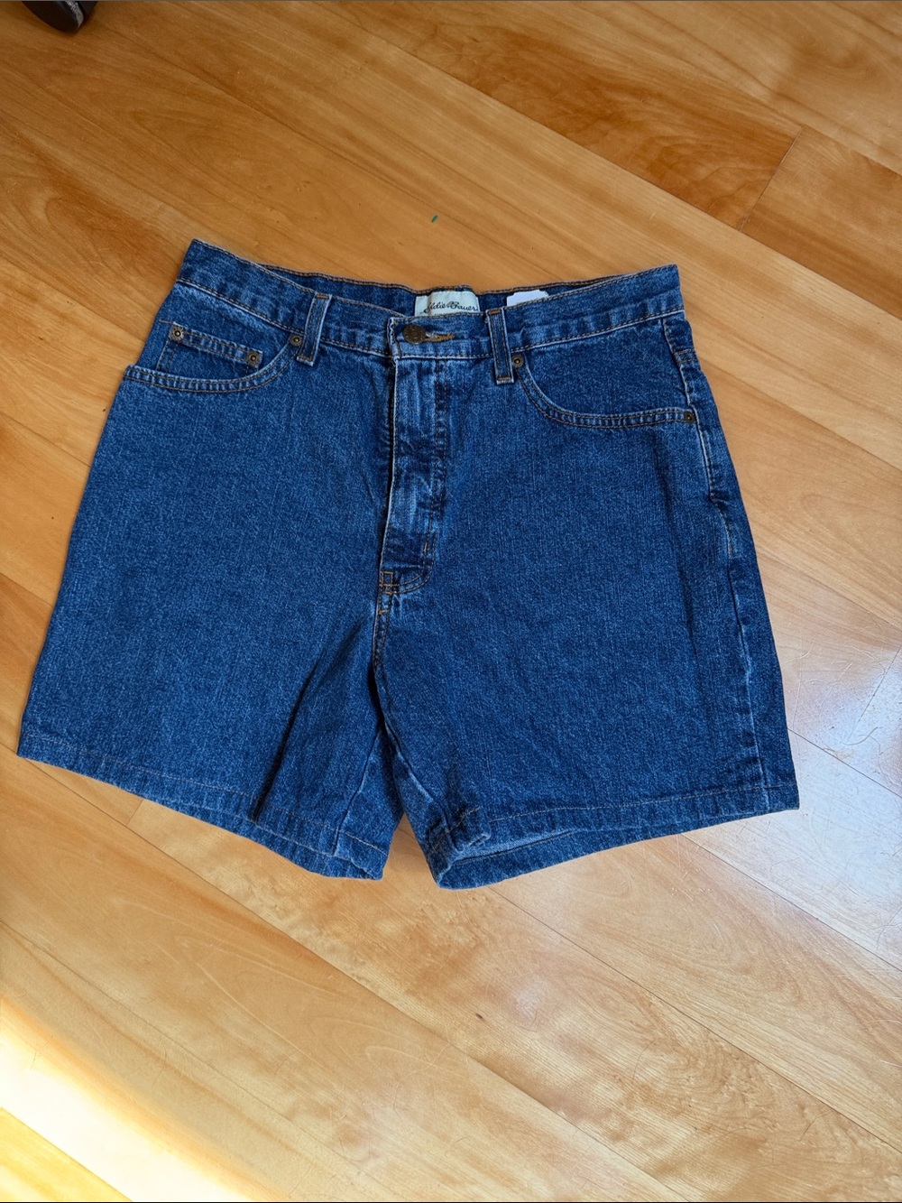 Jean shorts Eddie Bauer